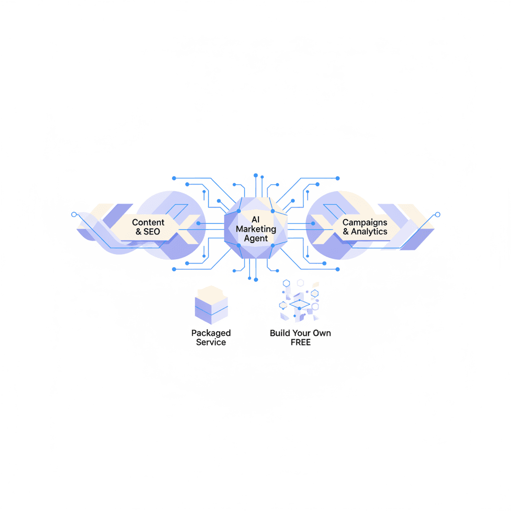 Build an AI Marketing Agent on cto AI Business (Free Pilot)